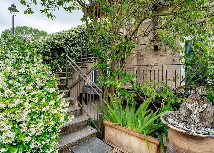 Il Giardino Del Sole - Rosmarino Lägenhet Garlenda